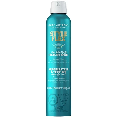 Style Flex™ 2-IN-1 Adjustable Texture Spray