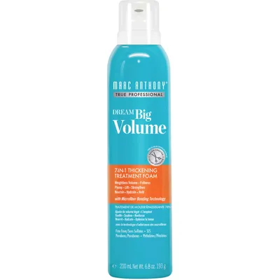 Dream Big Volume 7-in-1 Thickening Treatment Foam