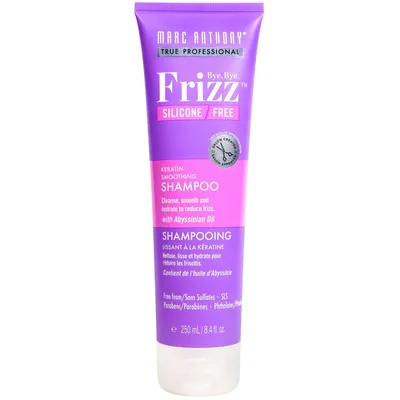 Bye Bye Frizz Silicone Free Keratin Smoothing Shampoo