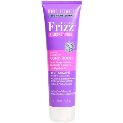 Bye Bye Frizz Silicone Free Keratin Smoothing Conditioner