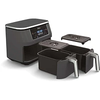 Foodi 6-in-1 8-qt. 2-Basket Air Fryer with DualZone Technology