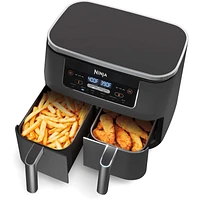 Foodi 6-in-1 8-qt. 2-Basket Air Fryer with DualZone Technology