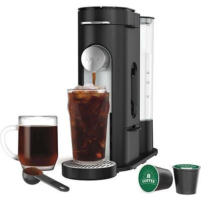 Pods & Grounds Coffee Maker