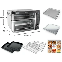 DCT401C 12-in-1 Double Oven with FlexDoor™