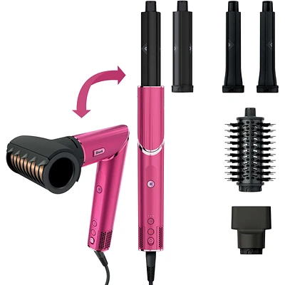 Shark FlexStyle Malibu Pink Pro Curls Limited Edition