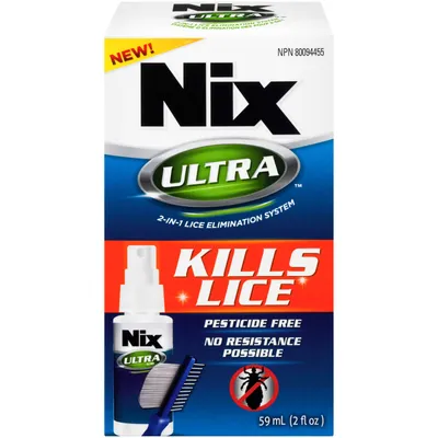 Nix Ultra, Kills Lice Pesticide Free