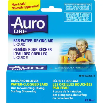 Auri-Dri Ear Water-Drying Aid Liquid