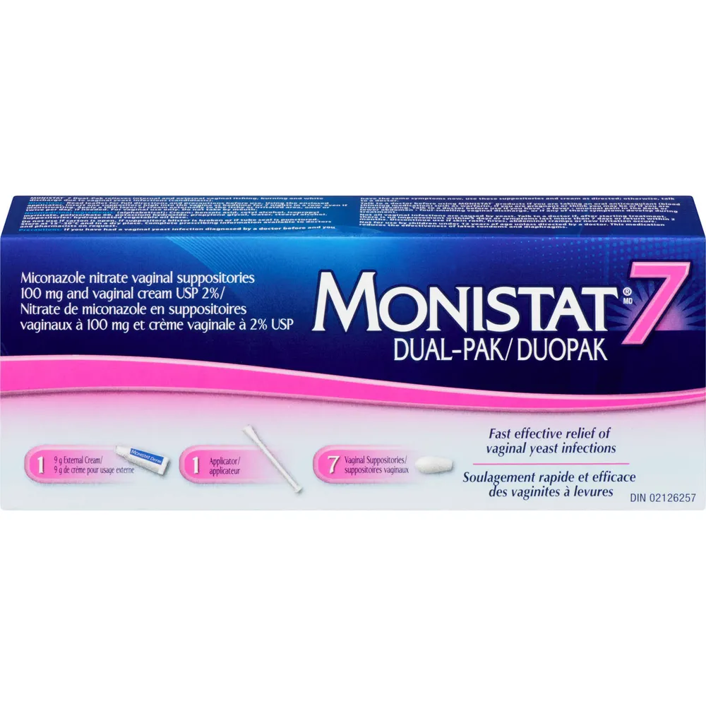 Monistat 7 Dual-Pak