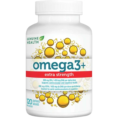 Omega3+ Extra Strength