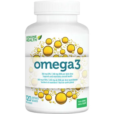 Omega3+, Omega Fish Oil Supplement