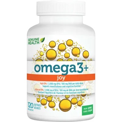 Omega 3+ Joy Fish Oil Supplement
