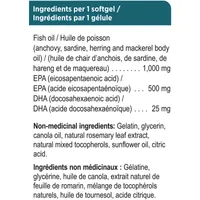 Omega 3+ Joy Fish Oil Supplement