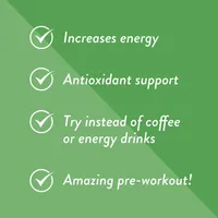 Greens+ Extra Energy Superfood Powder, Natural Cappuccino, Non GMO