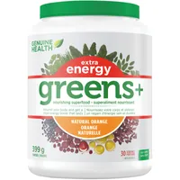 Greens+ Extra Energy Superfood, Natural Orange, Non GMO