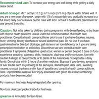 Greens+ Daily Detox, Natural Green Apple, Green Superfood Powder, Non GMO