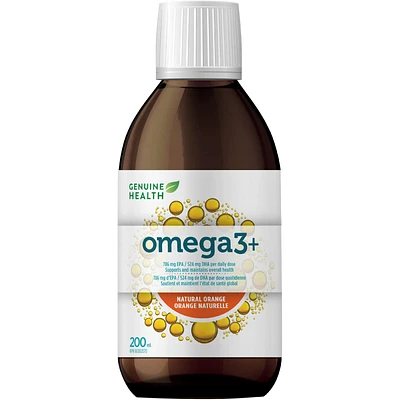 Omega3 + Liquid Fish Oil