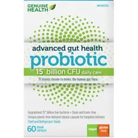 Advanced Gut Health Probiotics, Billion CFU