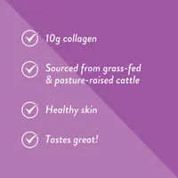 Clean Collagen, Unflavored Hydrolyzed Bovine Collagen Powder