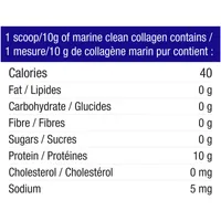 Marine Clean Collagen, Unflavored Hydrolyzed Collagen Powder