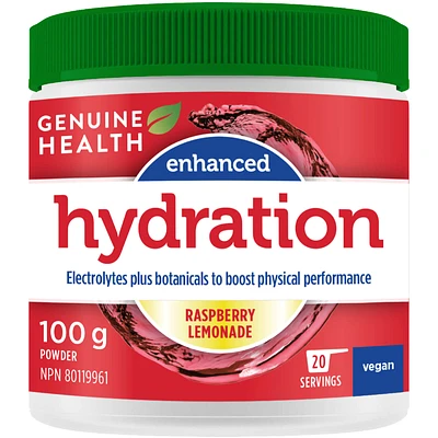 Enhanced Hydration
