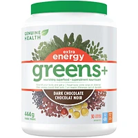 Greens+ Energy Dark Choco