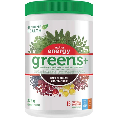 greens+ extra energy