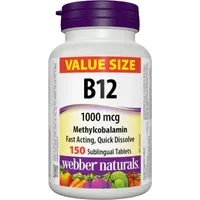 Vitamin B12 Methylcobalamin 1000 mcg