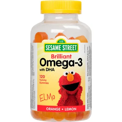 Omega-3 with DHA Orange • Lemon