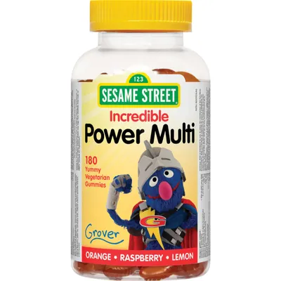 Multivitamin & Mineral Orange • Raspberry • Lemon