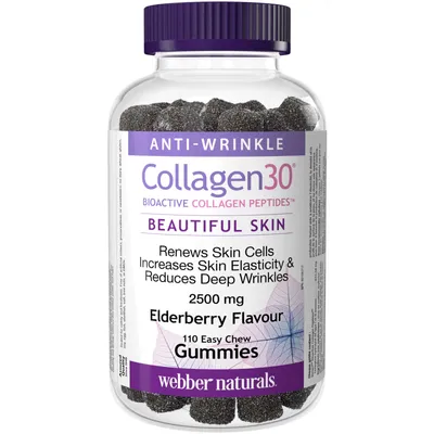 Collagen30® Bioactive Collagen Peptides™ 2500 mg Elderberry