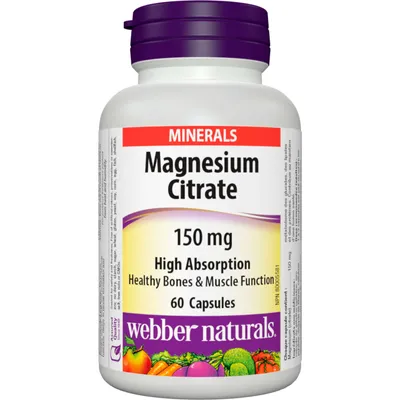 Magnesium Citrate High Absorption 150 mg