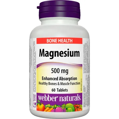 Magnesium Enhanced Absorption 500 mg