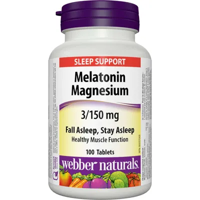 Melatonin Magnesium 3/150mg