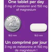 Melatonin Magnesium 3/150mg