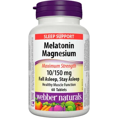 Melatonin Magnesium Maximum Strength 10/150 mg