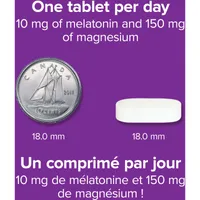 Melatonin Magnesium Maximum Strength 10/150 mg