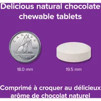 Melatonin Magnesium Maximum Strength 10 mg/150 mg Natural Chocolate