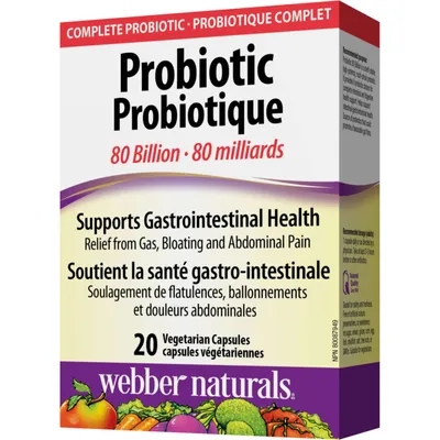 Probiotic 80 Billion 8 Probiotic Strains