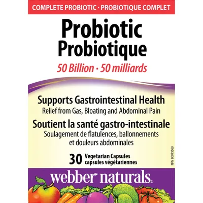 Probiotic 50 Billion