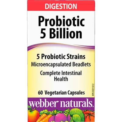 Probiotic 5 Billion 5 Probiotic Strains