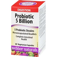 Probiotic 5 Billion 5 Probiotic Strains