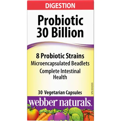 Probiotic 30 Billion 8 Probiotic Strains