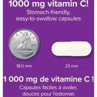 Vitamin C Calcium Ascorbate Stomach Friendly 1000 mg