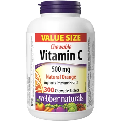 Chewable Vitamin C Natural Orange