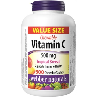 Chewable Vitamin C Tropical Breeze