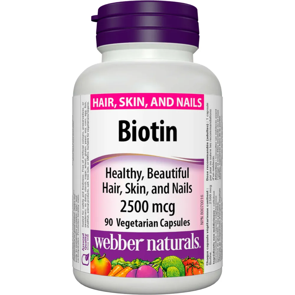 Biotin 2500 mcg