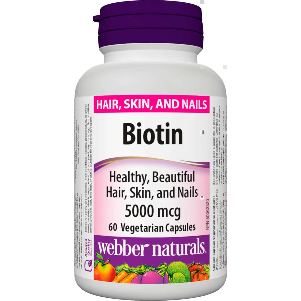 Biotin 5000 mcg