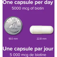 Biotin 5000 mcg