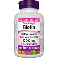 Extra Strength Biotin 10,000 mcg