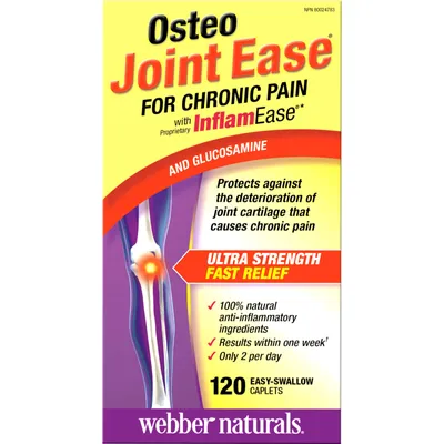 Osteo Joint Ease® with InflamEase® and Glucosamine